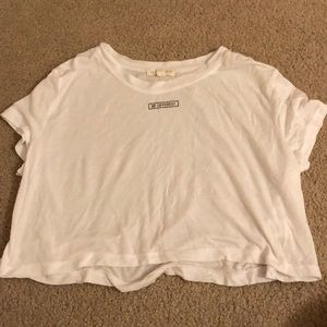 WORN ONCE Pacsun crop top